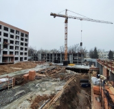 Ход строительства дома № 231/2 в ЖК Орион -