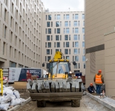 Ход строительства дома 19А в ЖК YE’S Residence -