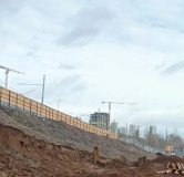 Ход строительства дома 1 в ЖК Заря -