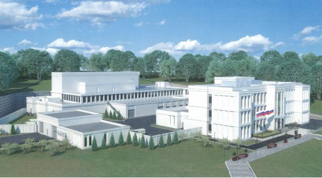 Новое здание Центробанка в Нижнем Новгороде достроят в 2026 году - фото 1