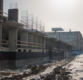 Ход строительства дома 4, литер 2 в ЖК Соловей -