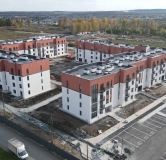 Ход строительства дома 60/1 в ЖК Совушки -