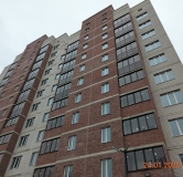 Ход строительства дома № 1 в ЖК На Беговой -