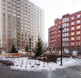 Ход строительства дома 3 в ЖК Корней -