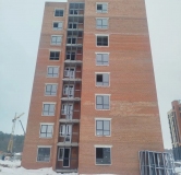 Ход строительства дома поз. Л5.2 в ЖК Ёлки Парк (Elky Park) -