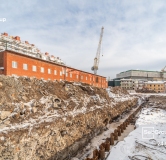 Ход строительства дома Корпус 1 в ЖК Аристократ -