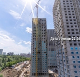 Ход строительства дома 3 в ЖК ОК: Премиум -