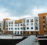 Ход строительства дома 5 в ЖК Культура -