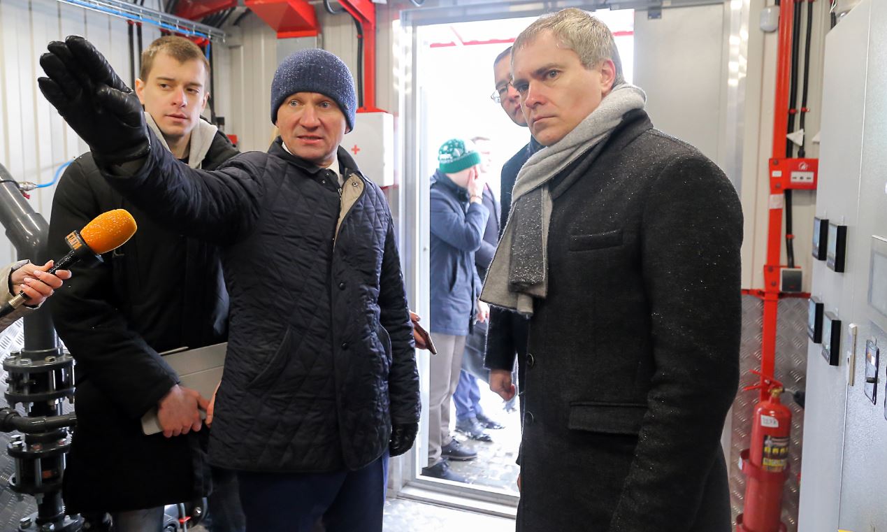 Первая в городе сливная станция открылась в Автозаводском районе