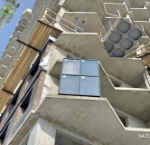 Ход строительства дома 1 в ЖК Аквамарин (Авторский дом на Донской) -