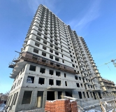 Ход строительства дома 1 в ЖК Аквамарин (Авторский дом на Донской) -