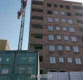 Ход строительства дома 1, секция А,Б,С в ЖК Цветы Башкирии -