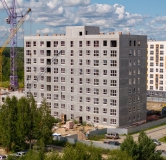 Ход строительства дома 3 в ЖК Поколение -