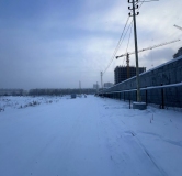 Ход строительства дома 1 в ЖК Уралмаш.Первый -