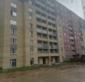 Ход строительства дома 8 в ЖК Радужный-2 -