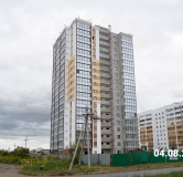 Ход строительства дома 45 в ЖК Высота 45 -