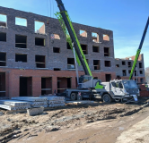 Ход строительства дома 3 в ЖК Фридом Виллэдж (Freedom Village) -