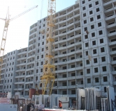 Ход строительства дома 910 в ЖК Династия. Квартал поколений -