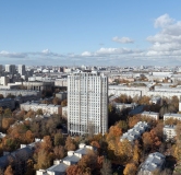 Ход строительства дома 39А в ЖК Шепилевский (Shepilevskiy) -