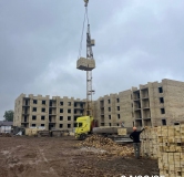 Ход строительства дома 125 в Клубный дом Симфония -