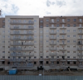 Ход строительства дома № 2.2, блок 4-6 в ЖК Мята -