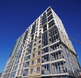 Ход строительства дома 1 в ЖК Дабл-Дабл -