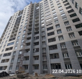 Ход строительства дома № 2 в ЖК Композитор -