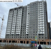 Ход строительства дома 15.2 в ЖК Новое Поколение -