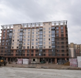 Ход строительства дома Литер 7, уч. 1642 в ЖК Парк Победы 2 -