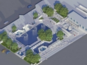 Истерзанная площадь: ростовчане выбирают фонтан возле гостиницы «Амакс»