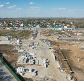 Ход строительства дома 12, корпус 3.1-5 в ЖК Чаркова 72 -