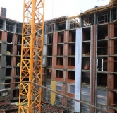 Ход строительства дома 16 в ЖК Кама -