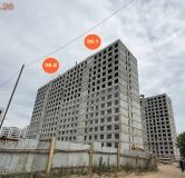 Ход строительства дома 36 в ЖК Авиатор (Авиатоr) -
