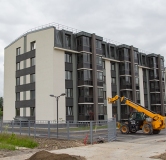 Ход строительства дома 72, корпус 12 в ЖК INKERI -