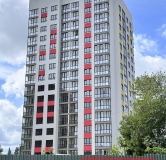 Ход строительства дома 157Б в ЖК По ул. Кирова -