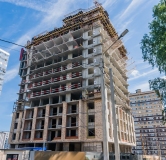 Ход строительства дома 21 в ЖК Порта 21 -