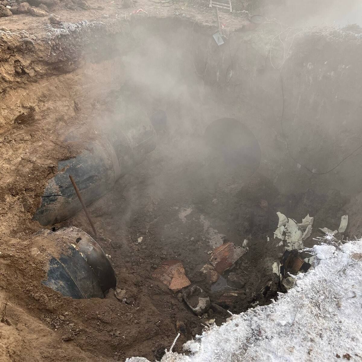 Теплоснабжение в центральной части Ростова восстановят к 9 часам вечера - Фото 1