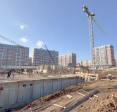 Ход строительства дома 1.1 в ЖК Самолет -