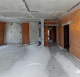 Ход строительства дома 5 в ЖК Никс Про на Лесопарковой -